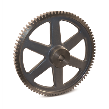 3 DP 14.5⁰ PA 108 Teeths Cast Iron Spur Gear